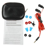 Awei ES600i Noodle Style Auricolare universale da 3,5 mm con controllo dell'altoparlante e microfono per iPhone / iPad / iPod touch, Galaxy SIV / SIII / Note II / Premier, serie Nokia Lumia, serie LG Optimus, serie HTC / Motorola / Sony Xperia ecc.