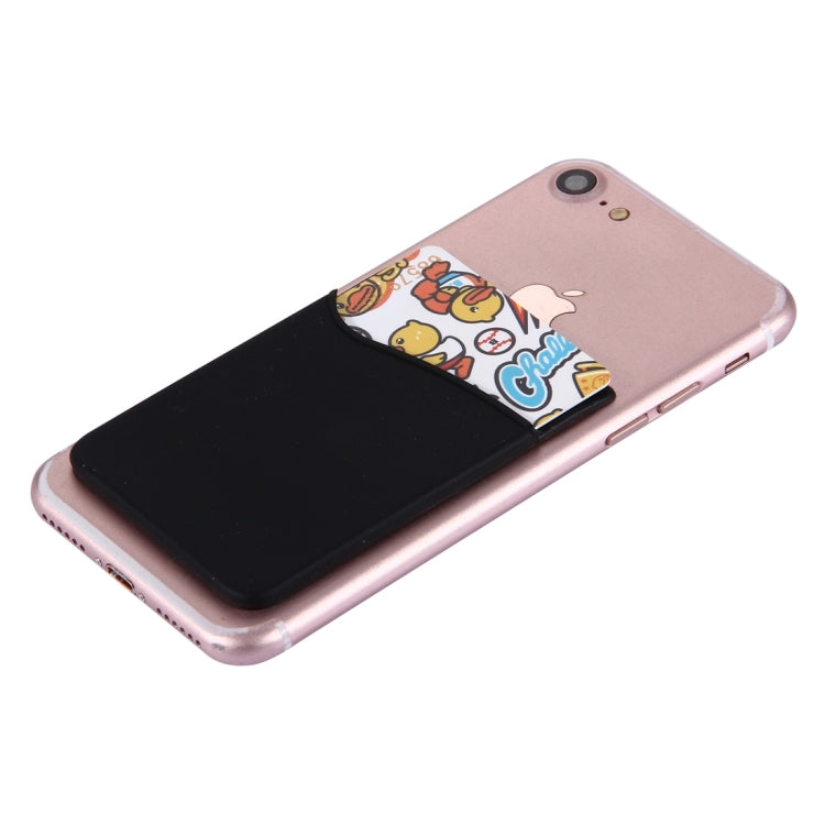 Porta carte in silicone Smart Wallet per la serie iPhone