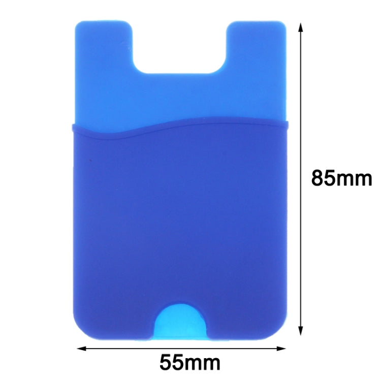 Porta carte in silicone Smart Wallet per la serie iPhone