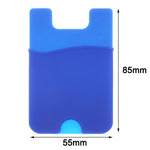 Porta carte in silicone Smart Wallet per la serie iPhone