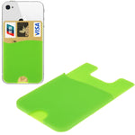 Porta carte in silicone Smart Wallet per la serie iPhone