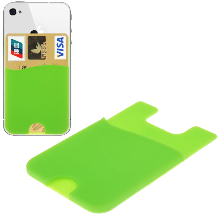 Porta carte in silicone Smart Wallet per la serie iPhone