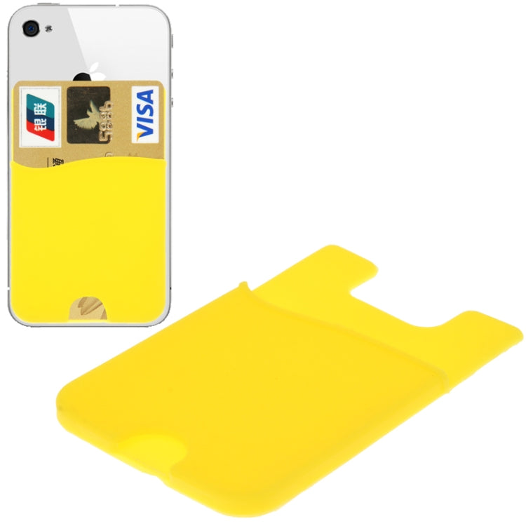 Porta carte in silicone Smart Wallet per la serie iPhone