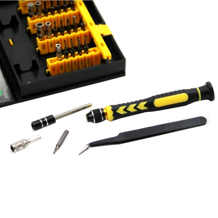 JF-6097A 38 in 1 Multi-Bit Professional Cell Phone Repair Screwdriver Set for iPhone 6 / iPhone 5 & 5S / Cell Phone, JF-6097A