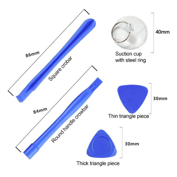 20 in 1 Professional Multi-Purpose Repair Tool Set for iPhone 6 &amp; 6 Plus / Galaxy / Cell Phone, 20 in 1
