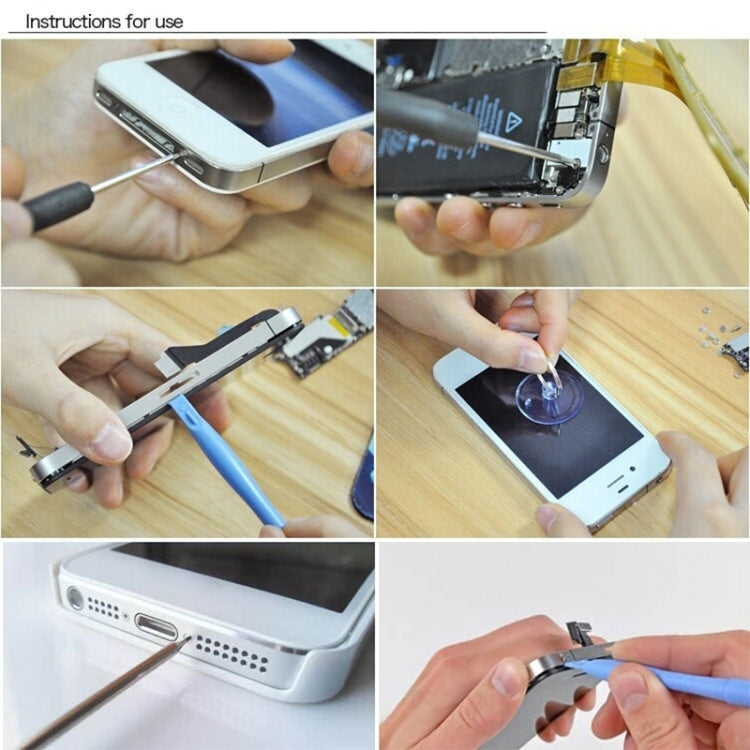 20 in 1 Professional Multi-Purpose Repair Tool Set for iPhone 6 &amp; 6 Plus / Galaxy / Cell Phone, 20 in 1