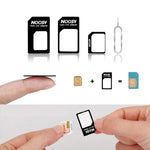 Kit adattatori SIM 4 in 1 per iPhone 4 e 5