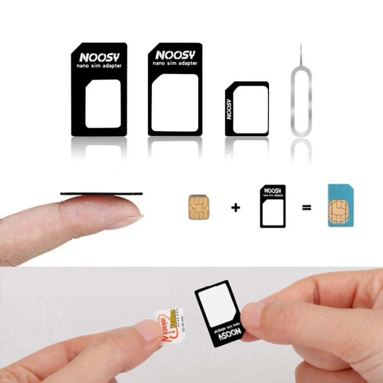 Kit adattatori SIM 4 in 1 per iPhone 4 e 5