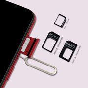 Kit Adattatori SIM 4 in 1 per iPhone 4/5