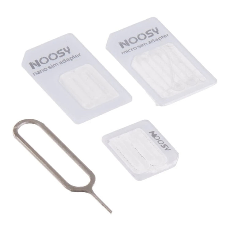 Kit adattatori SIM 4 in 1 per iPhone 4 e 5