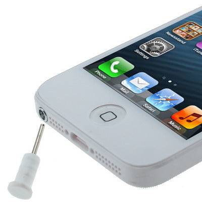Tappo antipolvere per slot per auricolari da 100 pezzi per iPhone 6S / 6S Plus, 6 / 6 Plus, iPhone 5 / 5S / 5C / SE, iPad Air / iPad Air 2, iPad mini 4