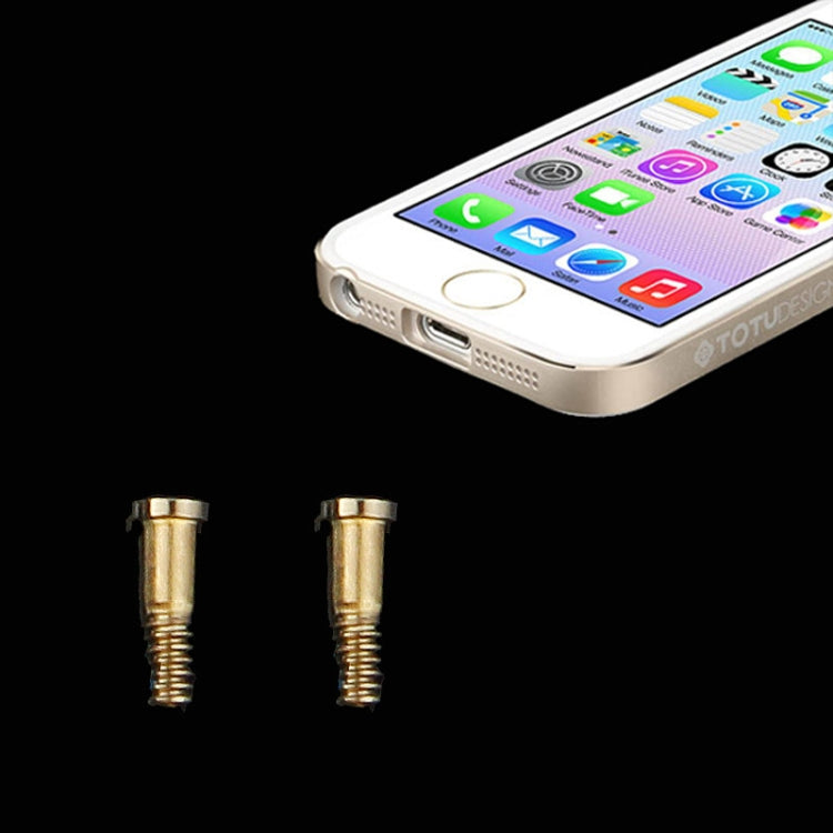 20 pezzi per viti dock originali per iPhone 5 / 5S, For iPhone 5/5S, For For iPhone 5 & iPhone 5S