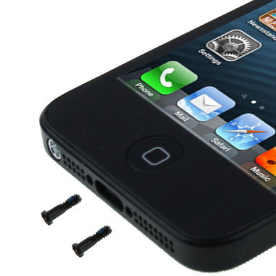 20 pezzi per viti dock originali per iPhone 5 / 5S, For iPhone 5/5S, For For iPhone 5 & iPhone 5S