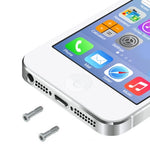 20pcs Original Dock Screws for iPhone 5 / 5S, For iPhone 5/5S, For For iPhone 5 &amp; iPhone 5S