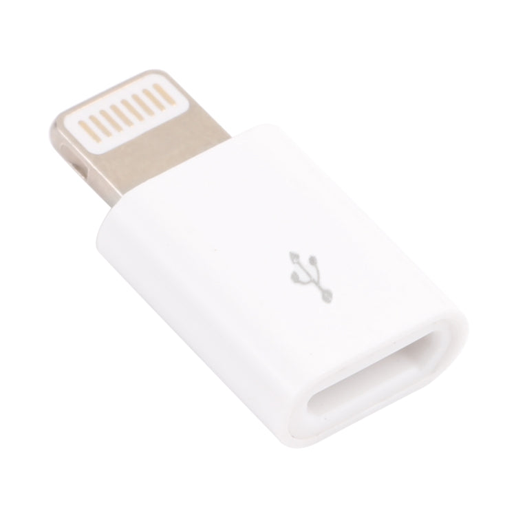Mini adattatore Micro USB femmina a 8 pin maschio, Micro USB Female to 8 Pin