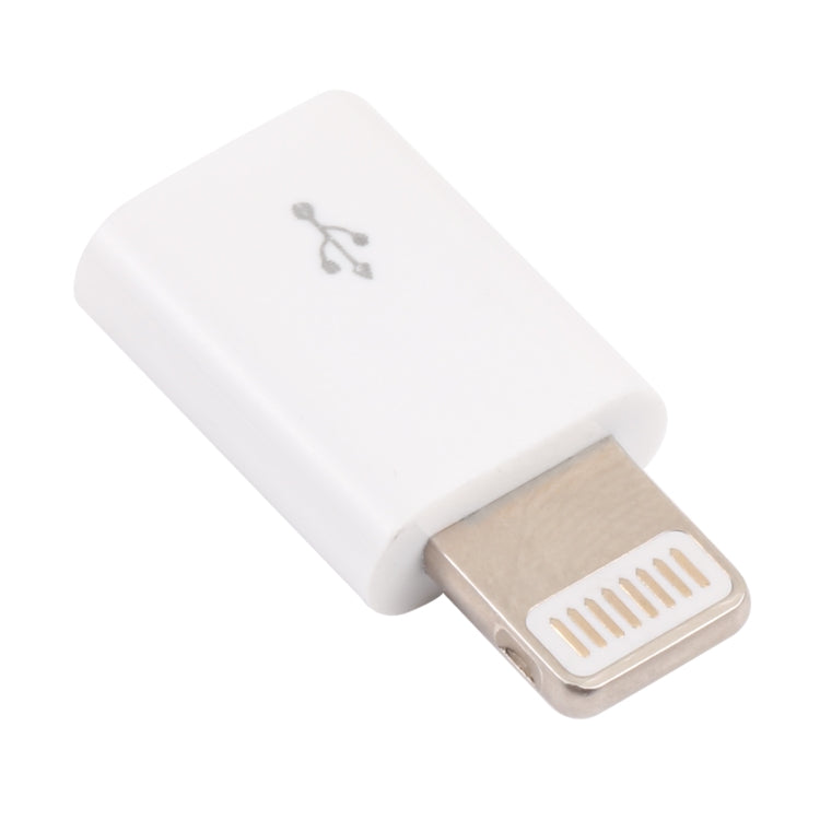 Mini adattatore Micro USB femmina a 8 pin maschio, Micro USB Female to 8 Pin