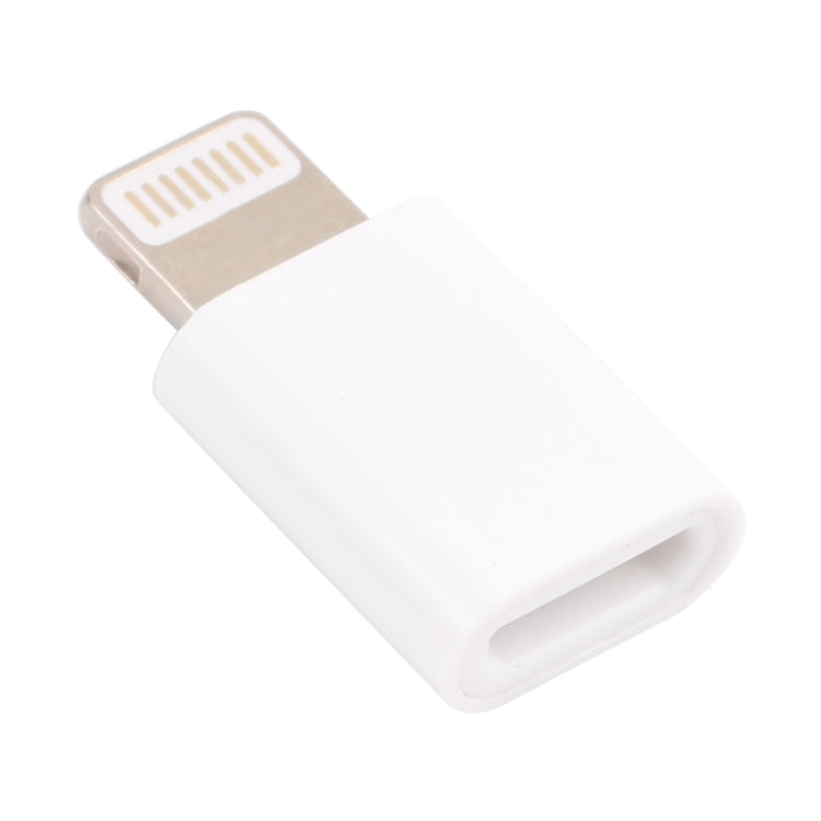 Mini adattatore Micro USB femmina a 8 pin maschio, Micro USB Female to 8 Pin
