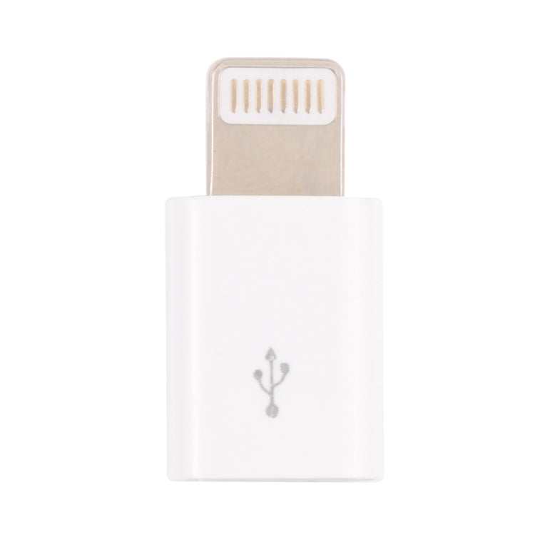 Mini adattatore Micro USB femmina a 8 pin maschio, Micro USB Female to 8 Pin