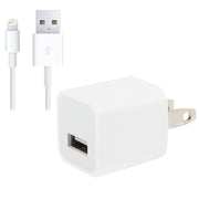 Adattatore caricabatterie da viaggio 5V 1A per iPhone