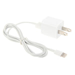Adattatore caricabatterie da viaggio 5V 1A con cavo 8 pin per iPh