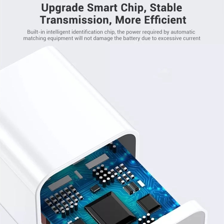 Adattatore per caricabatterie da viaggio con spina americana 2 in 1 5V 1A con cavo a 8 pin da 1 m per iPhone