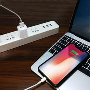 Adattatore caricabatterie da viaggio 5V 1A per iPhone
