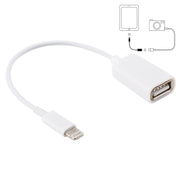 Cavo adattatore USB OTG 8 pin per iPhone