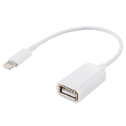 Cavo adattatore USB OTG 8 pin per iPhone