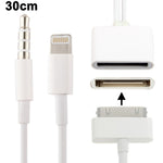 Adattatore audio 8 pin per iPhone e iPod