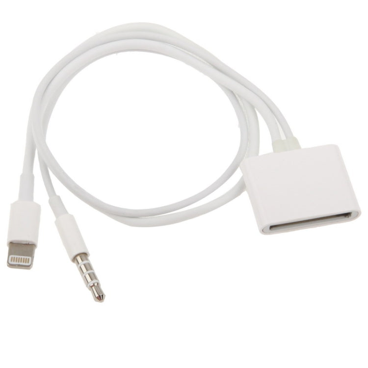 Adattatore audio a 8 pin, non supporta iOS 10.3.1 o versioni successive del telefono, 8 Pin Audio Adapter