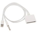 Adattatore audio 8 pin per iPhone e iPod