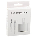 Adattatore audio 8 pin per iPhone e iPod