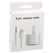 Adattatore audio 8 pin per iPhone e iPod
