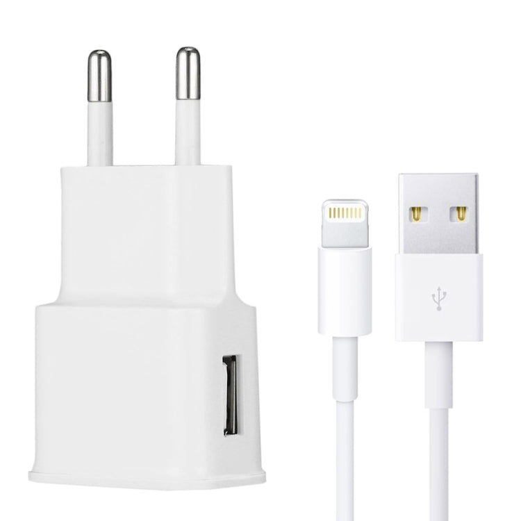 Cavo di sincronizzazione del caricabatterie + caricabatterie da viaggio con presa EU, EU Plug