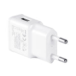 Cavo e caricabatterie da viaggio EU 5V 2A con cavo USB 8 pin