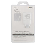 Cavo e caricabatterie da viaggio EU 5V 2A con cavo USB 8 pin