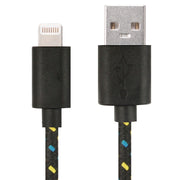 Cavo di ricarica USB nylon 3m per iPhone e iPad