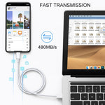 Cavo USB ricarica e sincronizzazione 1m per iPhone iPad