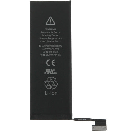 Batteria da 1440 mAh per iPhone 5, For iPhone 5