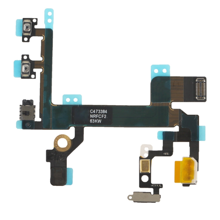 Original Flex Cable for iPhone 5S, For iPhone 5S