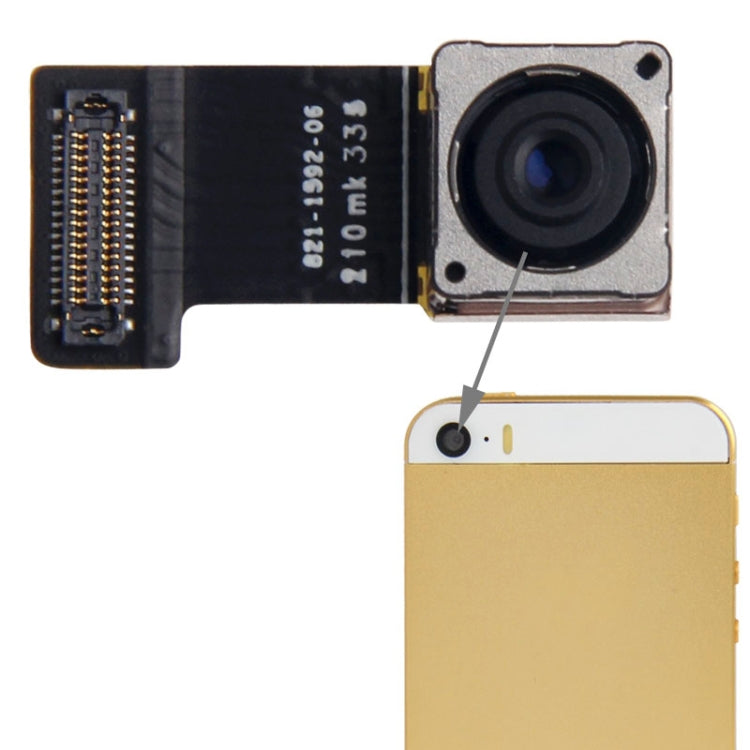 Original Rear Camera for iPhone 5S, For iPhone 5S