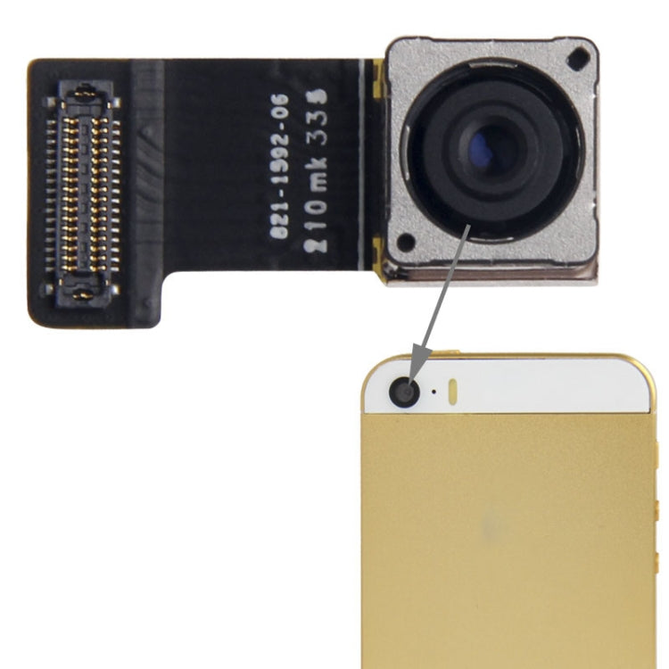 Original Rear Camera for iPhone 5S, For iPhone 5S