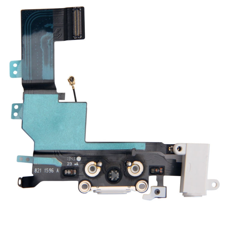 Original Version Rear Connector Charger Flex Cable + Headphone Audio Jack Ribbon Flex Cable For iPhone 5S,For iPhone 5S