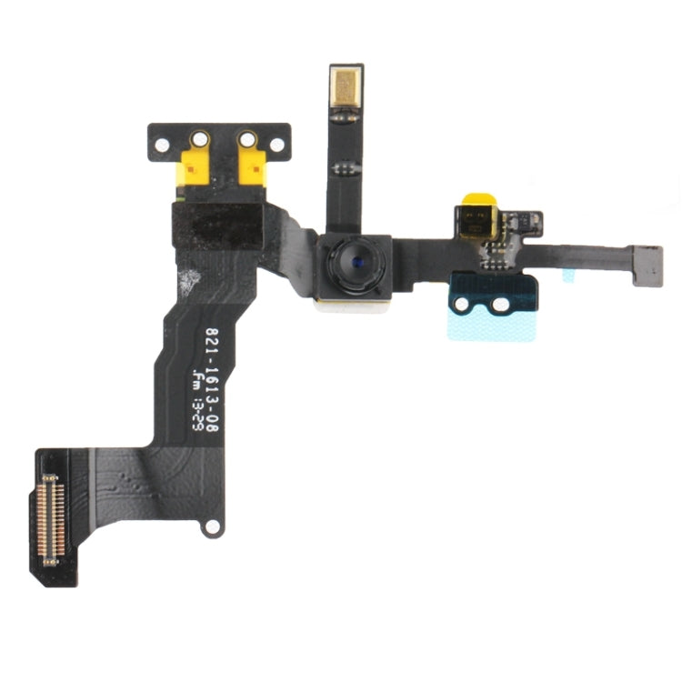 Original 2 in 1 Front Camera for iPhone 5C + Original Sensor Flex Cable, For iPhone 5C Original