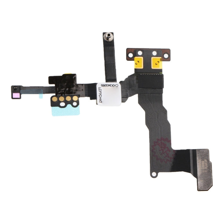 Original 2 in 1 Front Camera for iPhone 5C + Original Sensor Flex Cable, For iPhone 5C Original