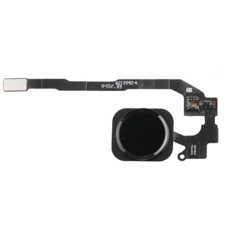 Home Button with PCB Membrane Flex Cable for iPhone 5S, No Fingerprint Identification Function, For iPhone 5s