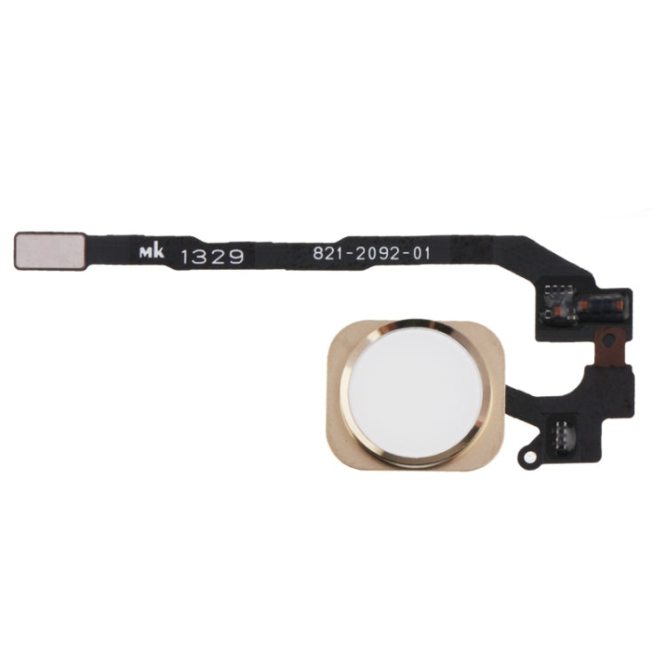 Home Button with PCB Membrane Flex Cable for iPhone 5S, No Fingerprint Identification Function, For iPhone 5s