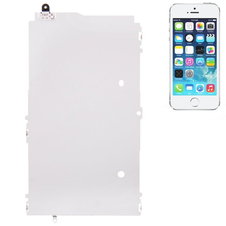 Pannello centrale LCD in ferro per iPhone 5S, For iPhone 5S