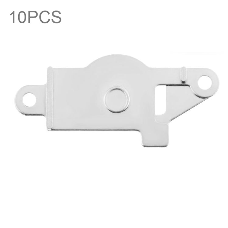 10pcs Original Metal Home Button Holder Bracket Repair Part for iPhone 5S, For iPhone 5S