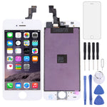 LCD Screen and Digitizer Complete Assembly for iPhone 5S, i5s White, i5s Black